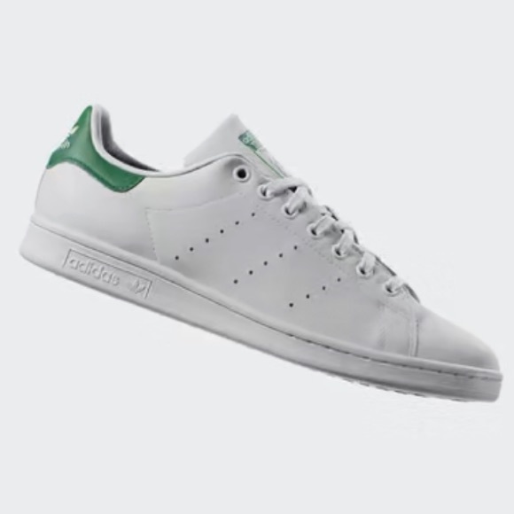 Adidas Stan Smith Vegan Pleather Unisex (M7/W9) - Picture 1 of 13